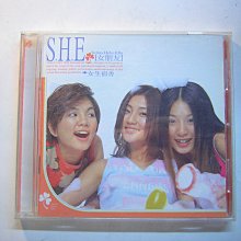 【二手CD】SHE 女朋友 女生宿舍-華研國際音樂
