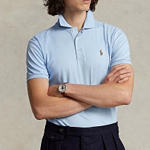 (M)【NG挖寶區男生館】POLO Ralph Lauren小馬刺繡柔軟修身POLO衫【NGRL002V8】