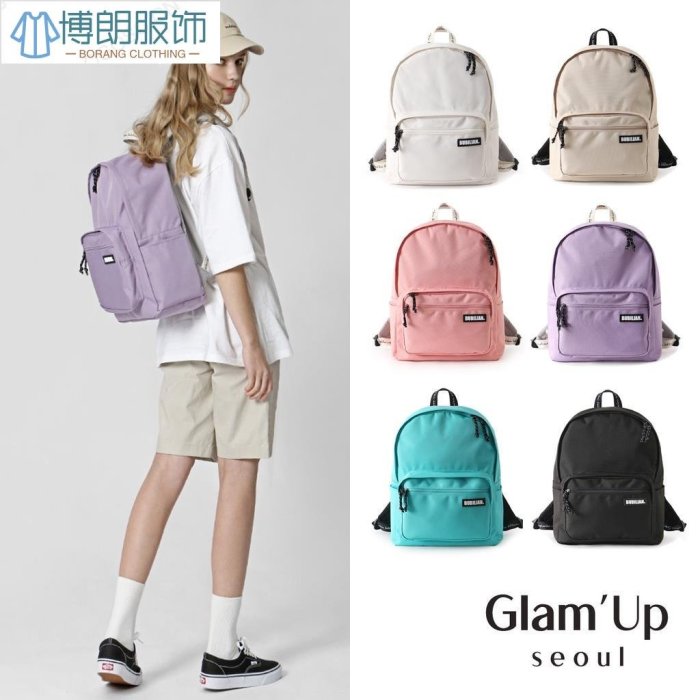 Bubilian Premium Backpack 6色 韓國背包 休閒包 腰包女 腰包男 休閒-博朗服飾