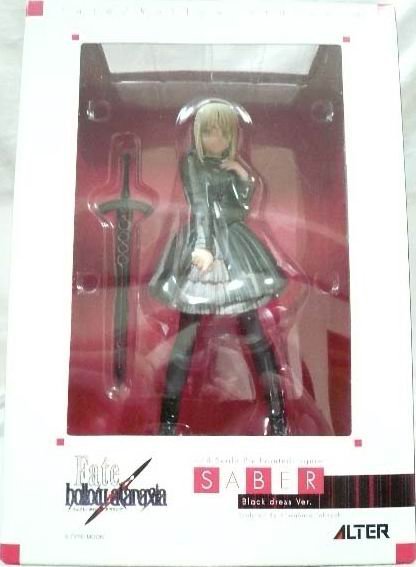 TOY　ALTER Fate/hollow ataraxia 黑Saber Alter 禮服Ver.　日版 全新品 現貨