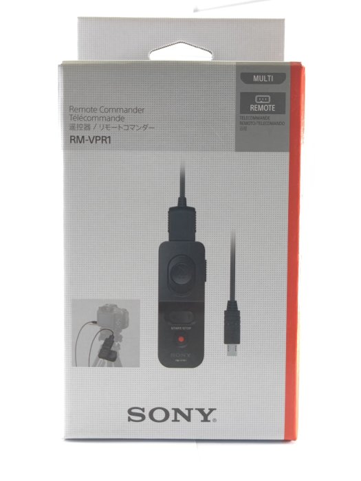 SONY RM-VPR1 線控遙控器 台灣索尼公司貨