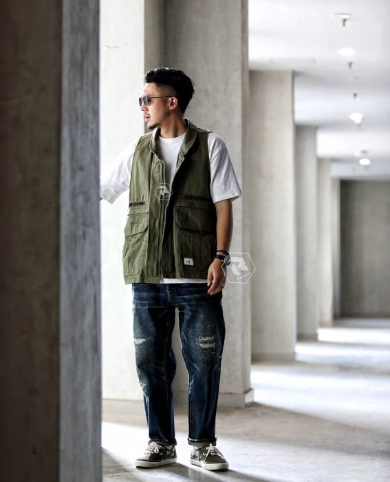 国際ブランド】 WTAPS 21ss REP VEST - ジャケット/アウター