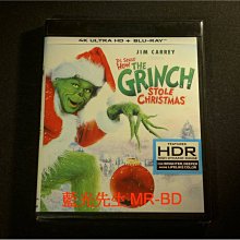 [4K-UHD藍光BD]-鬼靈精 How the Grinch Stole Christmas UHD+BD 雙碟限定版