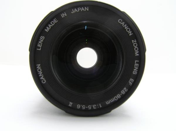 佳能Canon EF 28-80mm F3.5-5.6 II USM 變焦標準鏡頭全幅(三個月保固