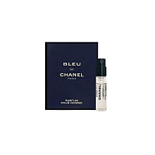 《小平頭香水店》CHANEL 香奈兒 BLEU 藍色 男性香精 PARFUM 1.5ML