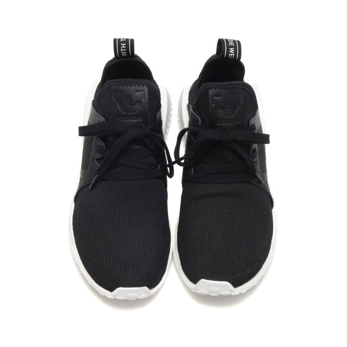 =CodE= ADIDAS ORIGINALS NMD XR1 透氣網布慢跑鞋(黑白)BY9921 GD OREO 男女