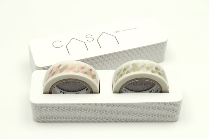 【莫莫日貨】mt online shop 限定款 CASA pattern Aset (兩卷套組) MT02K003