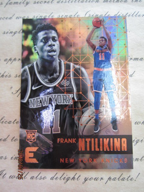 新賣家~17/18~Frank Ntilikina~Essentials~RC~電路板~沒限量~6 1元起標