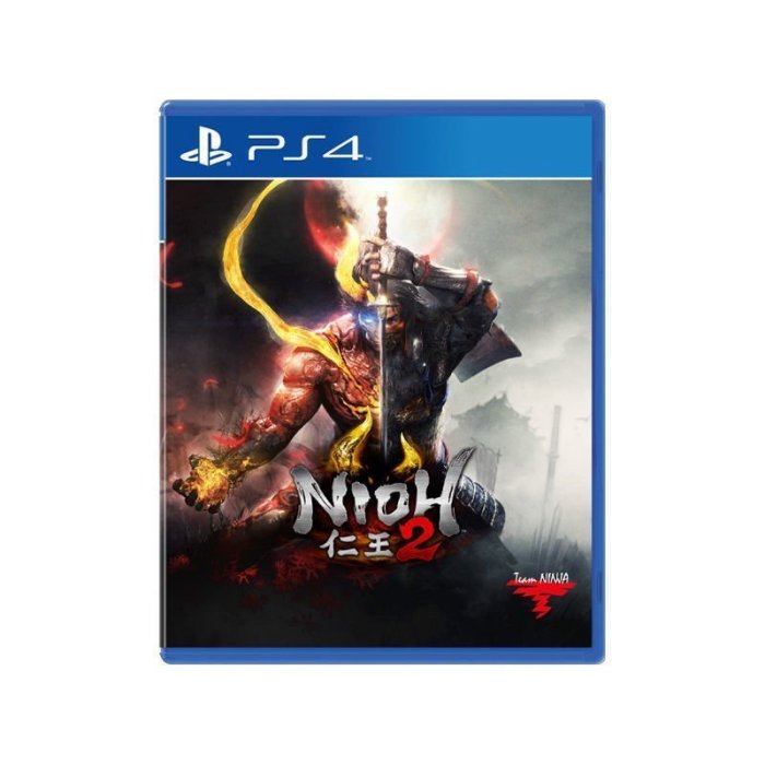 PS4正版中古游戲碟片 仁王 2 仁王2 NIOH2 美版英文 港版中文現貨*特價