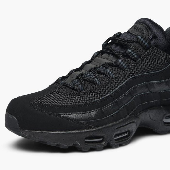 代購- Nike Air Max 95 Triple black 全黑GD 609048-092 | Yahoo奇摩拍賣