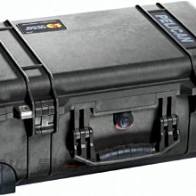 【易油網】【缺貨】 Pelican Case 拉桿滑輪登機箱 防摔 塘鵝 含泡棉 美軍用防水防震氣密箱 黑色 #1510