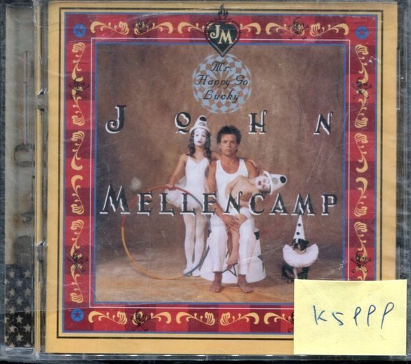 *真音樂* JOHN MELLENCAMP / MR.HAPPY 美版 全新 K5999 (後殼破) (清倉.下標賣1)