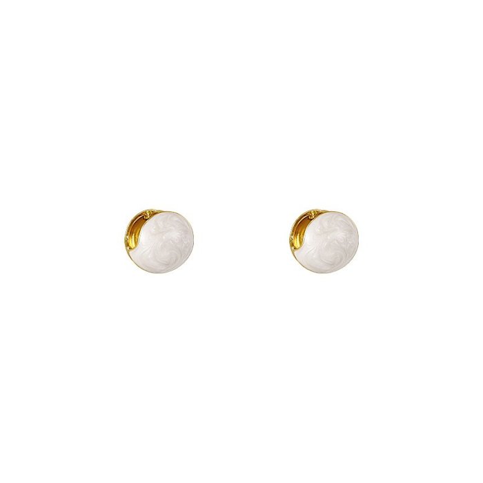 古里雅年新款潮小巧耳釘女高級感輕奢耳飾品小眾設計洋氣耳環