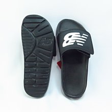 New Balance 200v2 Adjustable 拖鞋 男女款 SUA200K2 D楦 魔鬼氈鞋面 輕薄 黑