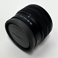 【蒐機王3C館】Sony FE 28-60mm F4-5.6 85%新 黑色【歡迎舊3C折抵】C5827-6