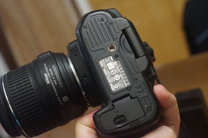 【售】9成新 一機一鏡 Nikon入門數位機 D5000+ 旅遊鏡DX 18-55mm 公司貨