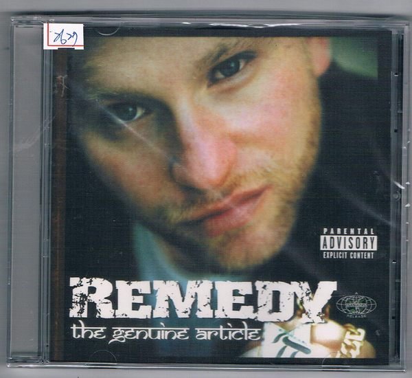 [鑫隆音樂]西洋CD-解藥男Remedy:正統條文專輯 [5024545157628] 全新/免競標