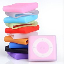 *蝶飛* 果凍套 播放器矽膠袋 適用蘋果 iPod shuffle 4代 MD774TA/A 3代 4代5代 6代 7代