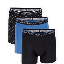 【CK男生館】Calvin Klein COTTON STRETCH四角內褲【CKU001S8】(M-L)三件組