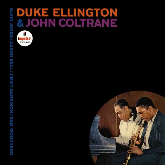 【黑膠唱片LP】約翰柯川與艾靈頓公爵 John Coltrane & Duke Ellington (留聲美學系列)