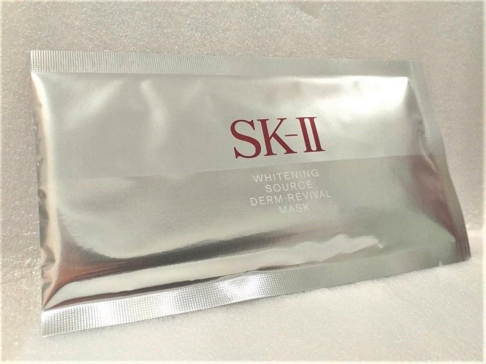 限時下殺 SKII SK2 晶緻煥白深層修護面膜 6片