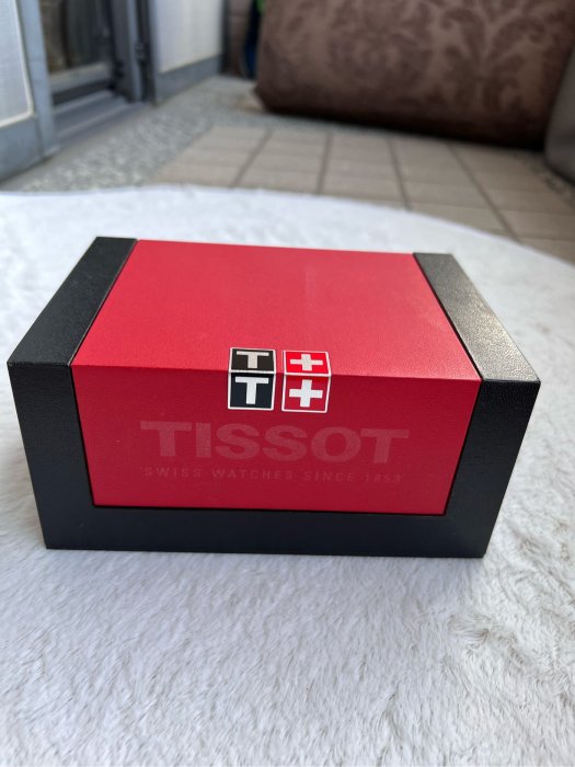 TISSOT 天梭專櫃手錶盒