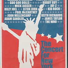 紐約市慈善演唱會The Concert For New York City DVD
