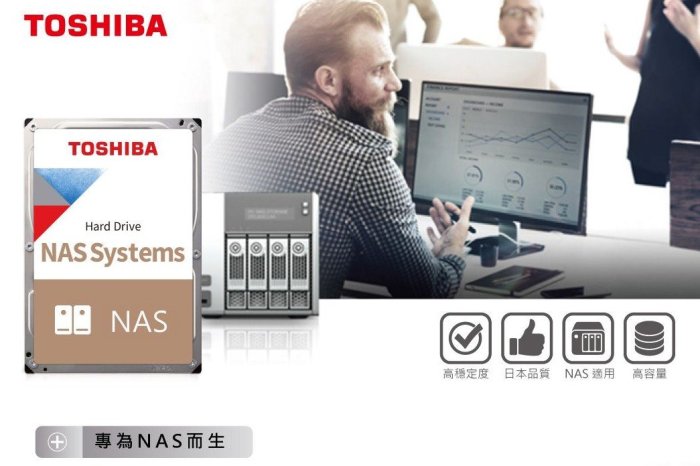 《平價屋3C》TOSHIBA 4TB 4T N300 NAS 硬碟 3.5 內接硬碟 NAS碟 HDWG440AZSTA
