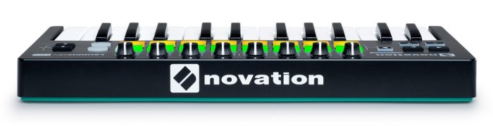 【民揚樂器】主控鍵盤 Novation Launchkey Mini 25鍵 mkII MIDI鍵盤控制器