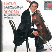 馬友友 YO-YO MA 海頓：大提琴協奏曲 第一&二 美版 無ifpi 580900003225 再生工場02