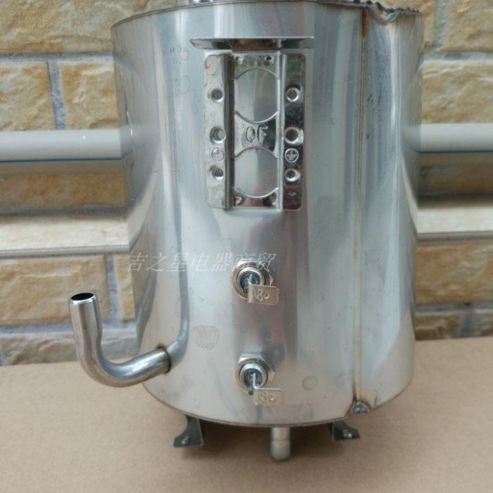 飲水機不銹鋼加熱膽 儲熱水加熱罐 2升容量燒熱水設備用 包郵~特價