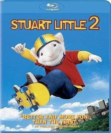 【BD藍光】一家之鼠 2：BD+DVD雙碟限定版Stuart Little 2(中文字幕)回到未來米高福克斯