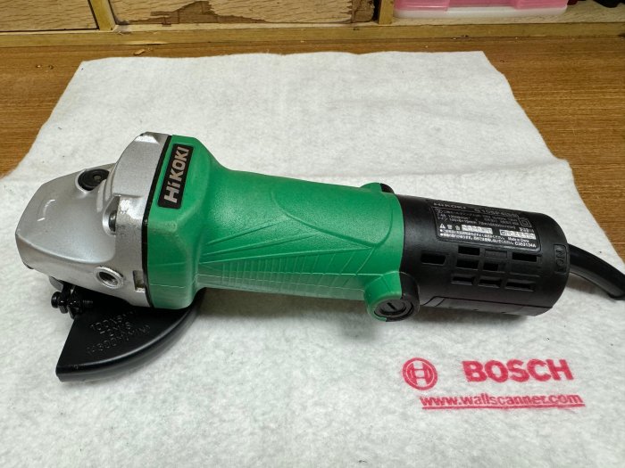 "外匯嚴選" HITACHI 日立 G10SP4SS 手提式 4" 平面砂輪機/研磨機/ 中古/二手/日本原裝