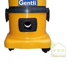 [ 家事達 ] 臺灣Gentli 15A   專業級乾濕吸塵器 -15 Lit  特價-