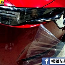 【熊獅貼膜】Mazda CX-5 犀牛皮透明保護膜 Sienta Camry Prius 86 Limited RAV4