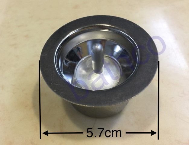 AMS 阿木師 1.5"水門 不鏽鋼 集水槽 防蟑 防蚊 防臭 防蟲 防臭落水頭 地板專用 水門 排水孔防臭-2