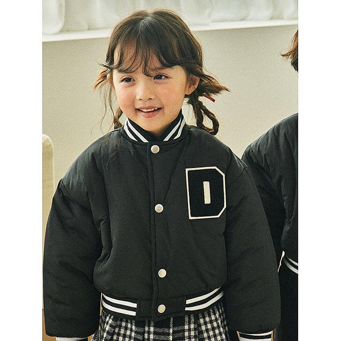 S~XL ♥外套(BLACK) DAILY BEBE-2 23冬季 DBE231113-053『韓爸有衣正韓國童裝』~預購