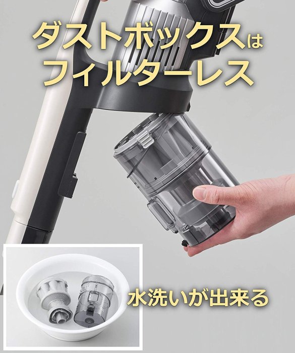 日本代購Panasonic 國際牌Power Cordless MC-SBU530J強力無線吸塵器