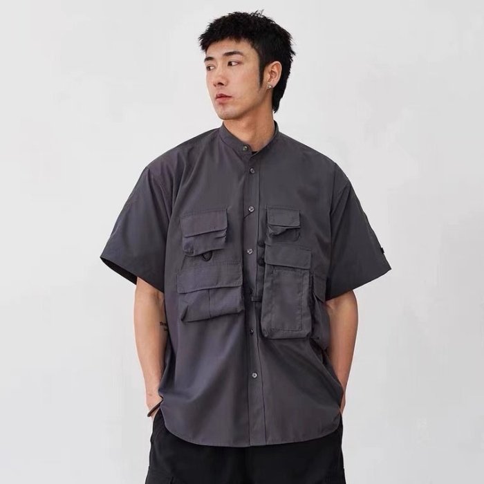 ❤小鹿臻選❤21SS DAIWA PIER39 BSHOP SS Shirt 多口袋 機能 短袖 襯衫