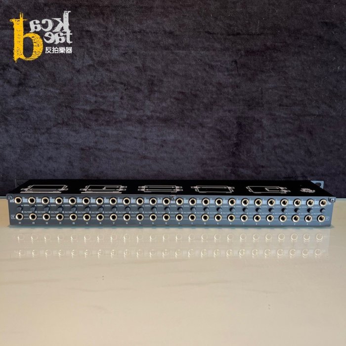 【 反拍樂器 】 Black Lion Audio PBR TRS Patchbay 48x48 公司貨 免運費