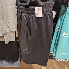 南🔥2023 4月 NIKE 運動短褲 休閒 口袋 雙勾 綁帶 刺繡 透氣 針織 男款 黑 DX0204-010