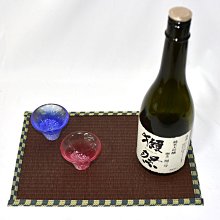 日本製 榻榻米 杯墊 置物墊 展示 裝飾 30x25x0.3cm