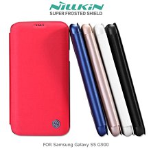 --庫米--NILLKIN Samsung Galaxy S5 G900 絲雨系列皮套 側翻皮套 保護套 保護殼