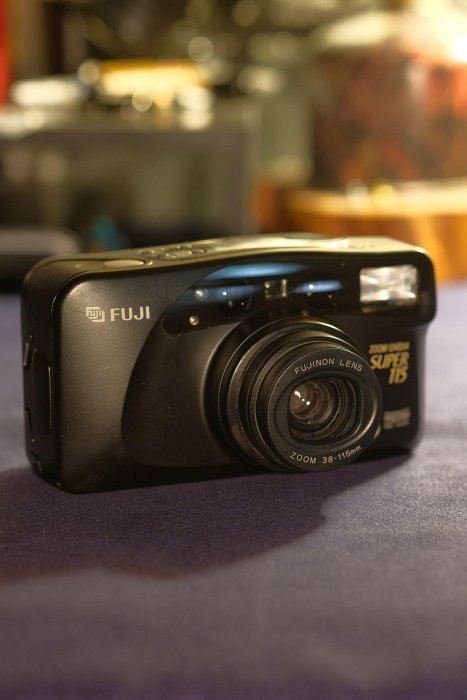 FUJIFILM SUPER 115 新手底片機