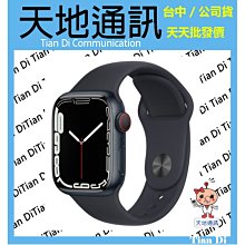 《天地通訊》【可寄送】蘋果Apple Watch S7 LTE 45mm 鋁金屬 運動型錶帶 全新供應※