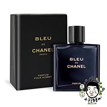《小平頭香水店》CHANEL  Bleu de Chanel Parfum 香奈兒 藍色男性香精 100ml 金色字