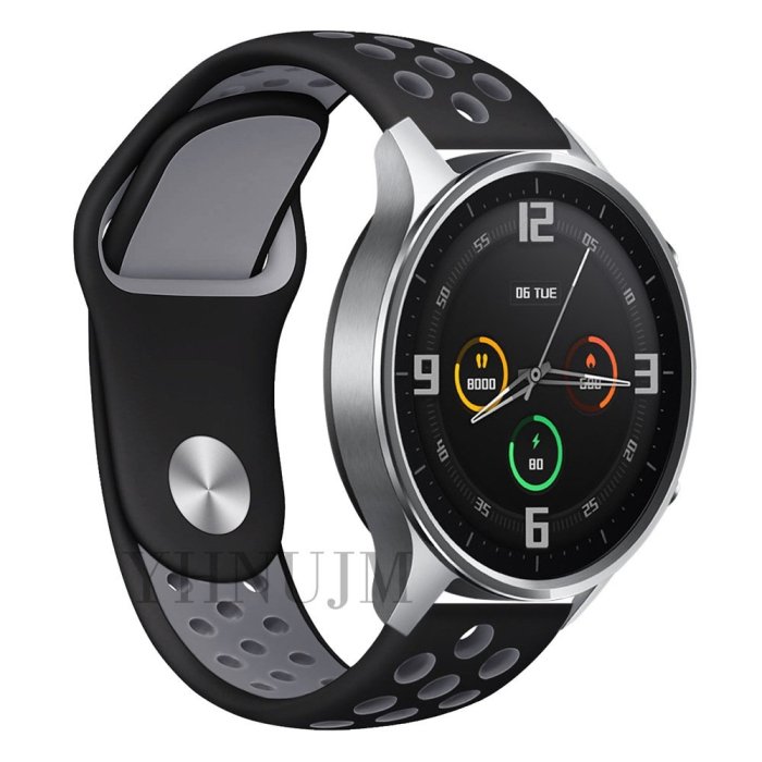 小米Color運動版手錶 表帶 矽膠 運動版 Mi Watch Color 表帶 小米 haylou solar 表帶