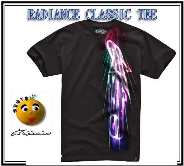 ALPINESTARS 綿T PATCHWORK／RADIANCE CLASSIC TEE 100%綿T@便宜橘子店@