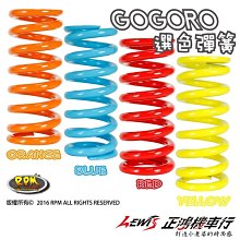 正鴻機車行 RPM後避震器彈簧 GOGORO 狗狗肉 勾勾肉 台中機車精品改裝LEWIS