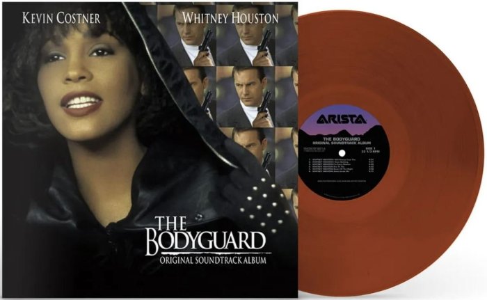 紅膠唱片O.S.T Whitney Houston – Bodyguard 30th紀念版 惠妮·休斯頓 - 終極保鑣
